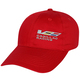 Youth Cadillac Racing Cap-Red